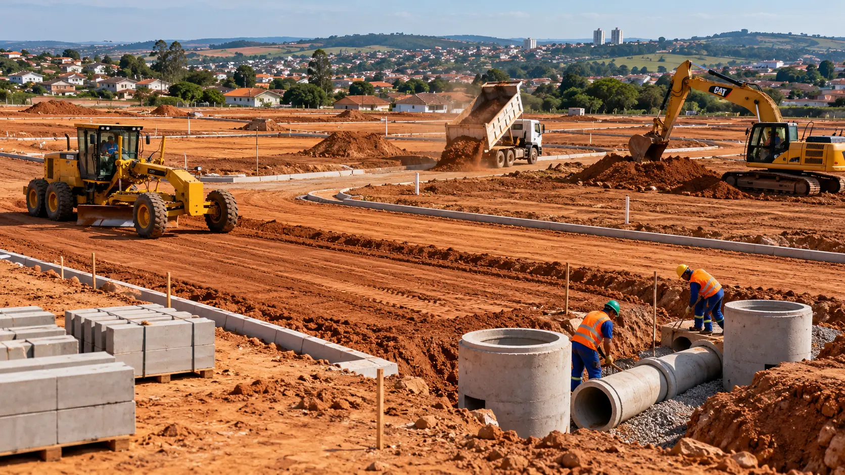 Início da infraestrutura